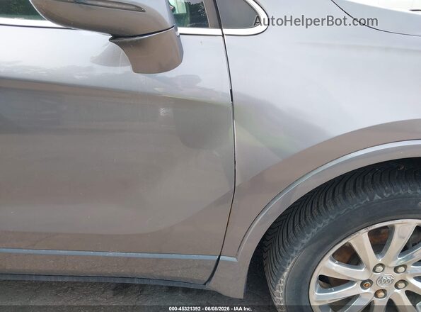 LRBFX2SAXKD042192 2019 BUICK ENVISION Gray 