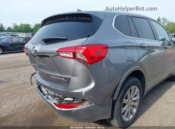 LRBFX2SAXKD042192 2019 BUICK ENVISION Gray 