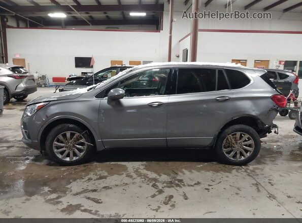 LRBFX2SAXKD042192 2019 BUICK ENVISION Gray Vista interior de 360 grados