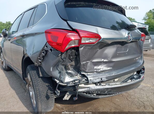 LRBFX2SAXKD042192 2019 BUICK ENVISION Gray 