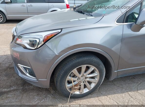 LRBFX2SAXKD042192 2019 BUICK ENVISION Gray 