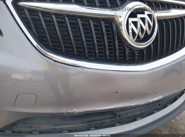 LRBFX2SAXKD042192 2019 BUICK ENVISION Gray 