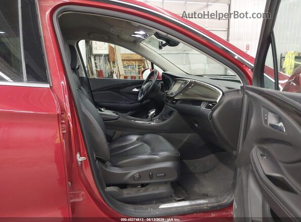 LRBFX3SX1KD146130 2019 BUICK ENVISION Red Vista interior delantera