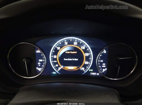LRBFX3SX1KD146130 2019 BUICK ENVISION Red Vista de los asientos traseros