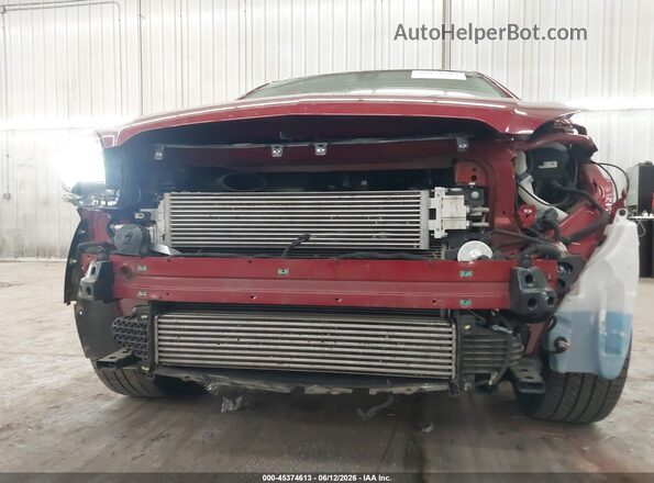 LRBFX3SX1KD146130 2019 BUICK ENVISION Red Vista frontal