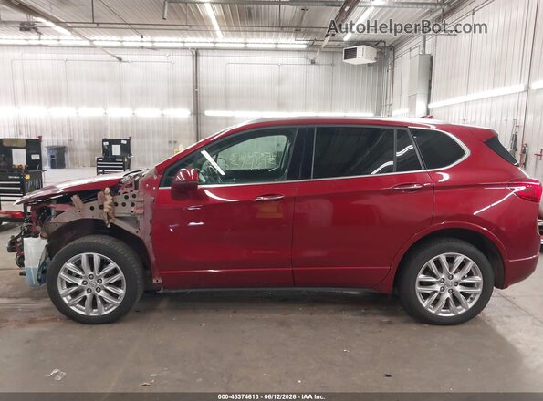 LRBFX3SX1KD146130 2019 BUICK ENVISION Red 