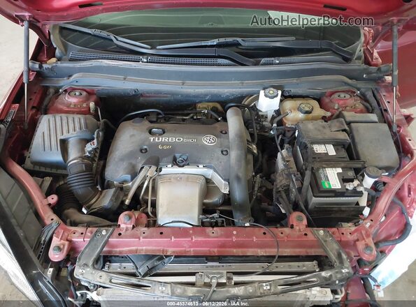 LRBFX3SX1KD146130 2019 BUICK ENVISION Red Vista trasera
