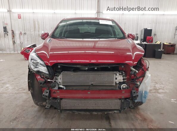 LRBFX3SX1KD146130 2019 BUICK ENVISION Red Vista interior trasera