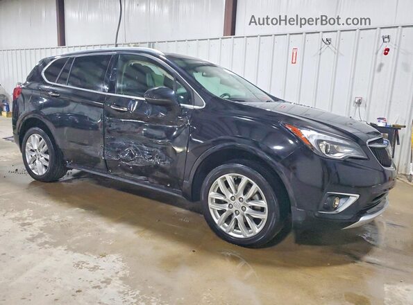 LRBFX3SX2KD141793 2019 BUICK ENVISION Black Front right