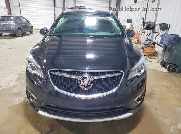 LRBFX3SX2KD141793 2019 BUICK ENVISION Black Front view