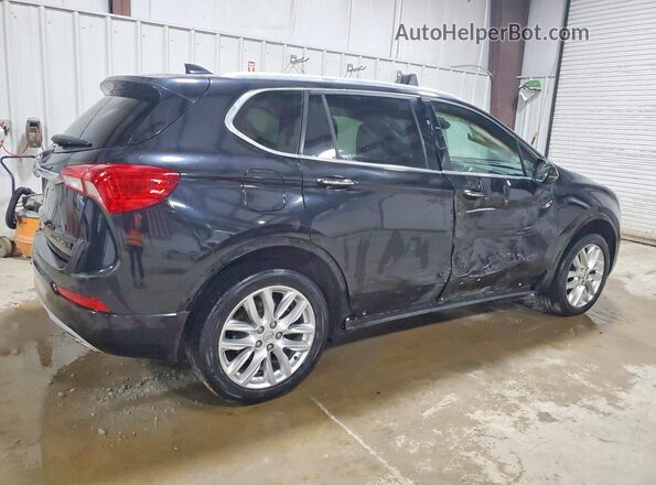 LRBFX3SX2KD141793 2019 BUICK ENVISION Black Rear right