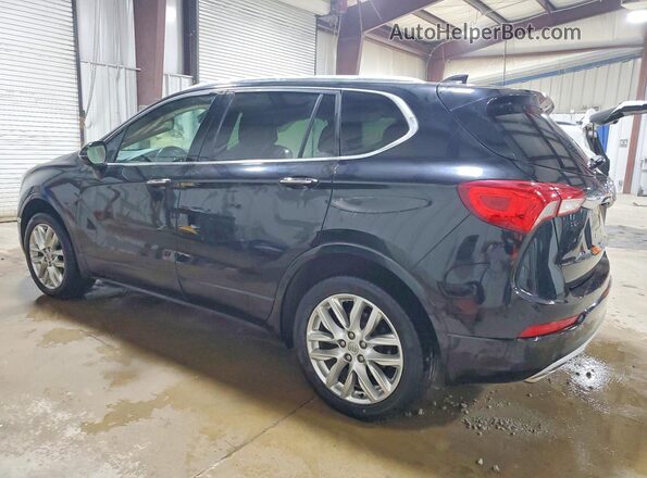 LRBFX3SX2KD141793 2019 BUICK ENVISION Black Rear left