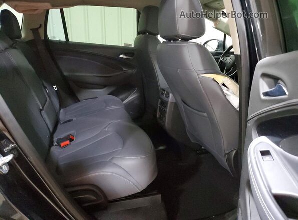 LRBFX3SX2KD141793 2019 BUICK ENVISION Black Rear interior view