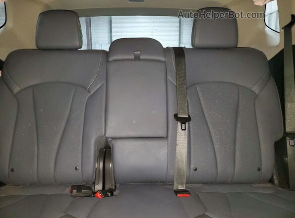 LRBFX3SX2KD141793 2019 BUICK ENVISION Black Rear seats view