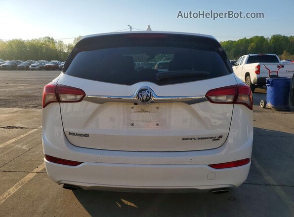 LRBFX3SX3LD082495 2020 BUICK ENVISION Белый Вид сзади