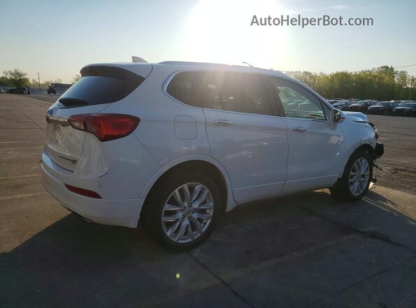 LRBFX3SX3LD082495 2020 BUICK ENVISION Белый Задняя правая четверть