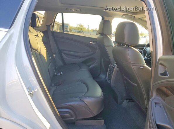 LRBFX3SX3LD082495 2020 BUICK ENVISION Белый Вид задней части салона