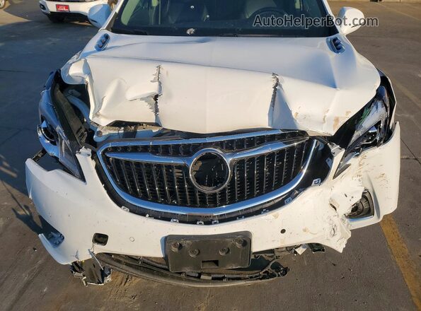 LRBFX3SX3LD082495 2020 BUICK ENVISION Белый Вид подкапотного пространства