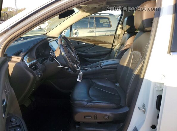 LRBFX3SX3LD082495 2020 BUICK ENVISION Белый Вид салона спереди