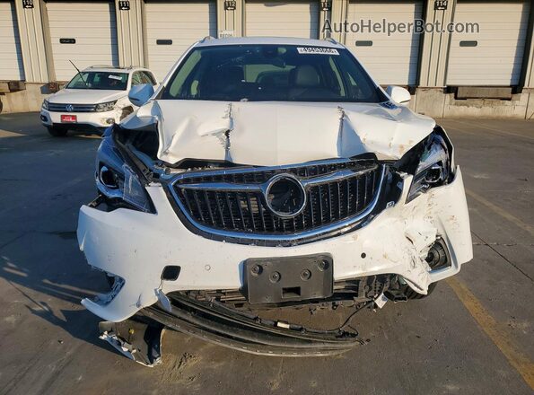 LRBFX3SX3LD082495 2020 BUICK ENVISION Белый Вид спереди