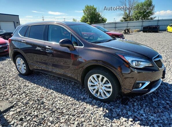 LRBFX3SX3LD209472 2020 BUICK ENVISION Brown Delantero derecho