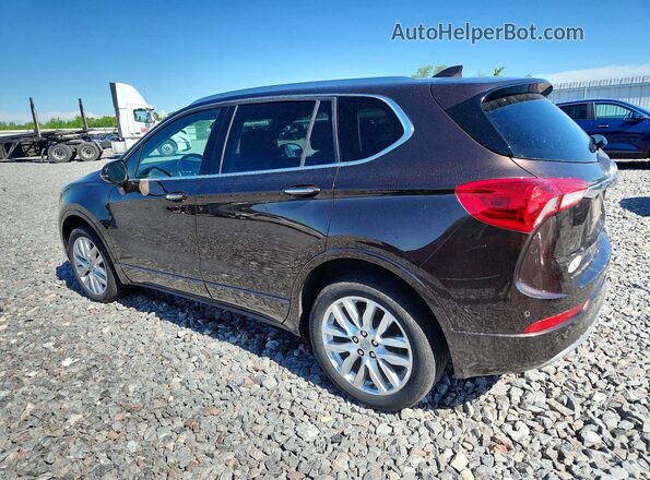 LRBFX3SX3LD209472 2020 BUICK ENVISION Brown Trasero izquierdo