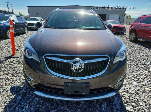 LRBFX3SX3LD209472 2020 BUICK ENVISION Brown Vista frontal