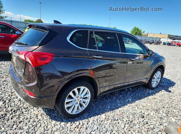 LRBFX3SX3LD209472 2020 BUICK ENVISION Brown Trasero derecho