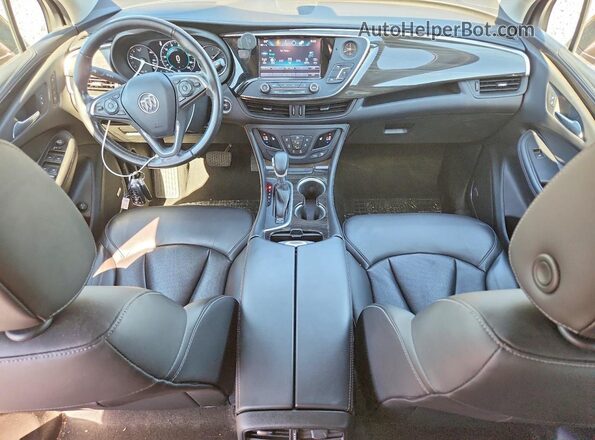 LRBFX3SX3LD209472 2020 BUICK ENVISION Brown Vista del salpicadero