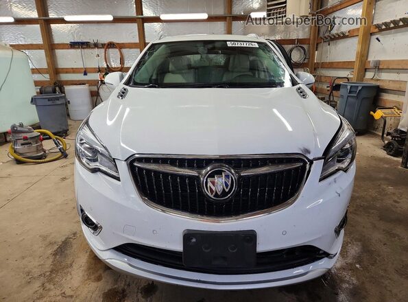 LRBFX3SX5KD007408 2019 BUICK ENVISION White Вид спереду