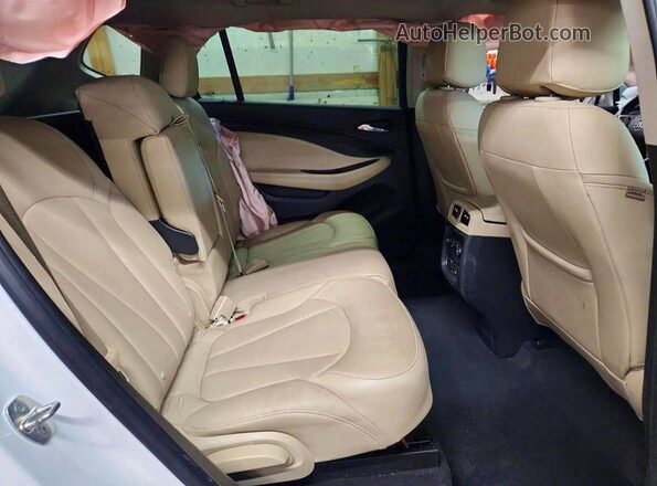 LRBFX3SX5KD007408 2019 BUICK ENVISION White Вид задньої частини салону