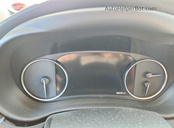 LRBFX3SX5KD007408 2019 BUICK ENVISION White Вид щитка приладів