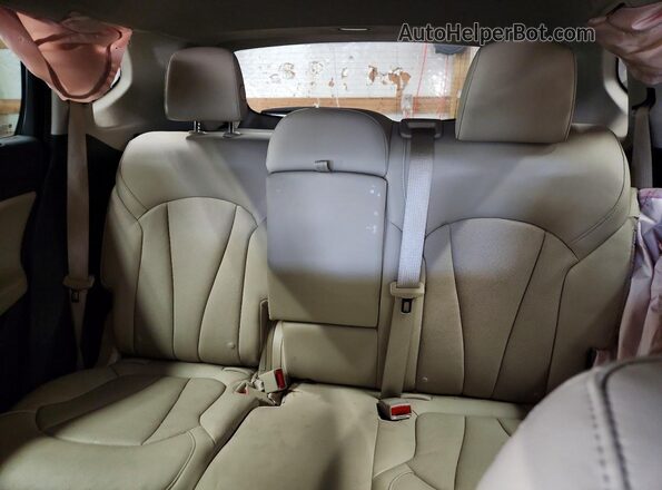 LRBFX3SX5KD007408 2019 BUICK ENVISION White Вид задніх сидінь