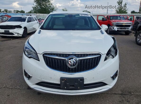 LRBFX3SX5LD134659 2020 BUICK ENVISION White Դիմացի տեսք