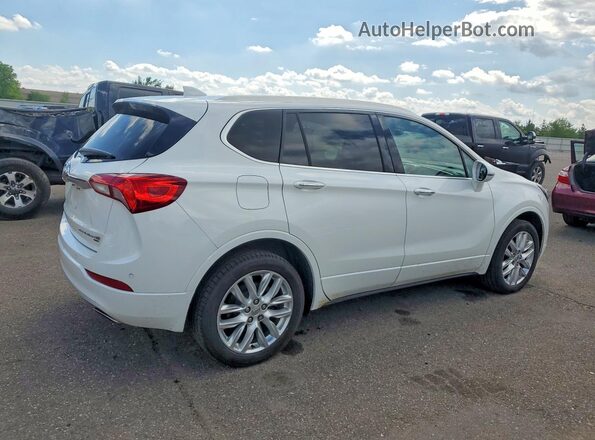 LRBFX3SX5LD134659 2020 BUICK ENVISION White Հետևի աջ