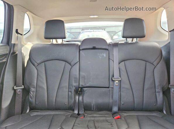 LRBFX3SX6KD002573 2019 BUICK ENVISION Серебряный Вид задних сидений