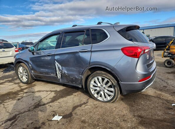 LRBFX3SX6KD002573 2019 BUICK ENVISION Серебряный Задняя левая четверть
