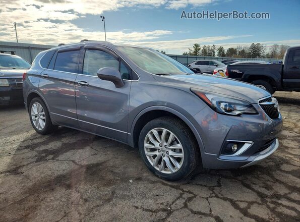 LRBFX3SX6KD002573 2019 BUICK ENVISION Серебряный Передняя правая четверть
