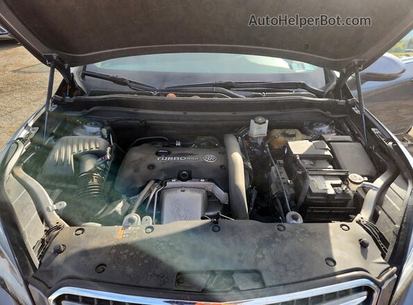 LRBFX3SX6KD002573 2019 BUICK ENVISION Серебряный Вид подкапотного пространства