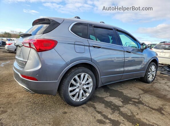 LRBFX3SX6KD002573 2019 BUICK ENVISION Серебряный Задняя правая четверть
