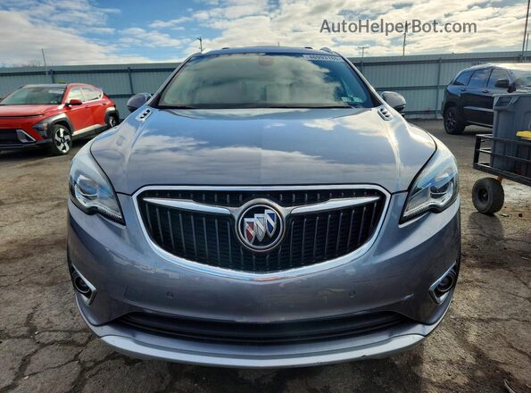 LRBFX3SX6KD002573 2019 BUICK ENVISION Серебряный Вид спереди
