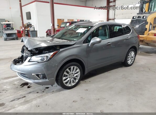 LRBFX3SX6KD014951 2019 BUICK ENVISION Silver Front left