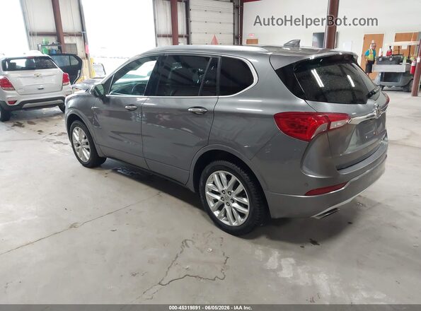 LRBFX3SX6KD014951 2019 BUICK ENVISION Silver Rear left