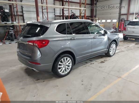 LRBFX3SX6KD014951 2019 BUICK ENVISION Silver Rear right