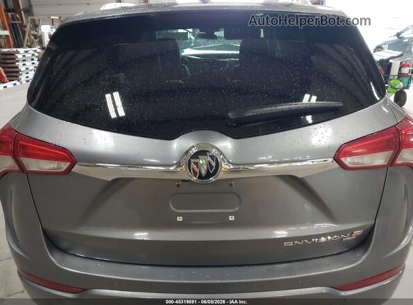 LRBFX3SX6KD014951 2019 BUICK ENVISION Silver 