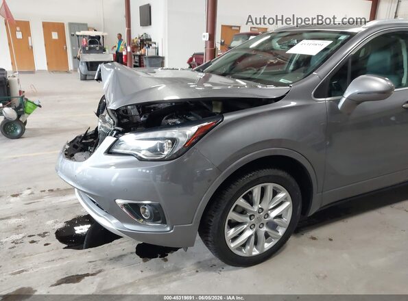 LRBFX3SX6KD014951 2019 BUICK ENVISION Silver Front view