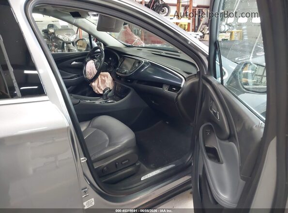 LRBFX3SX6KD014951 2019 BUICK ENVISION Silver Front interior view