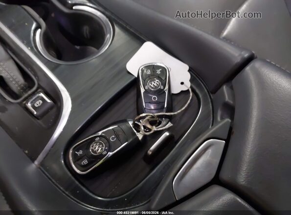 LRBFX3SX6KD014951 2019 BUICK ENVISION Silver Dashboard view