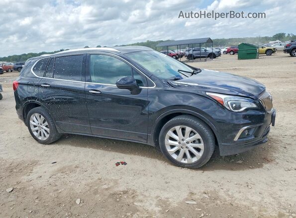 LRBFX3SX7JD002113 2018 BUICK ENVISION Black წინა მარჯვენა