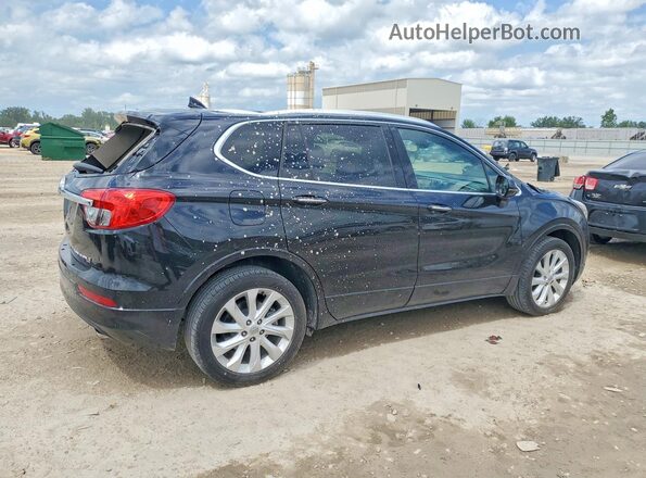 LRBFX3SX7JD002113 2018 BUICK ENVISION Black უკანა მარჯვენა